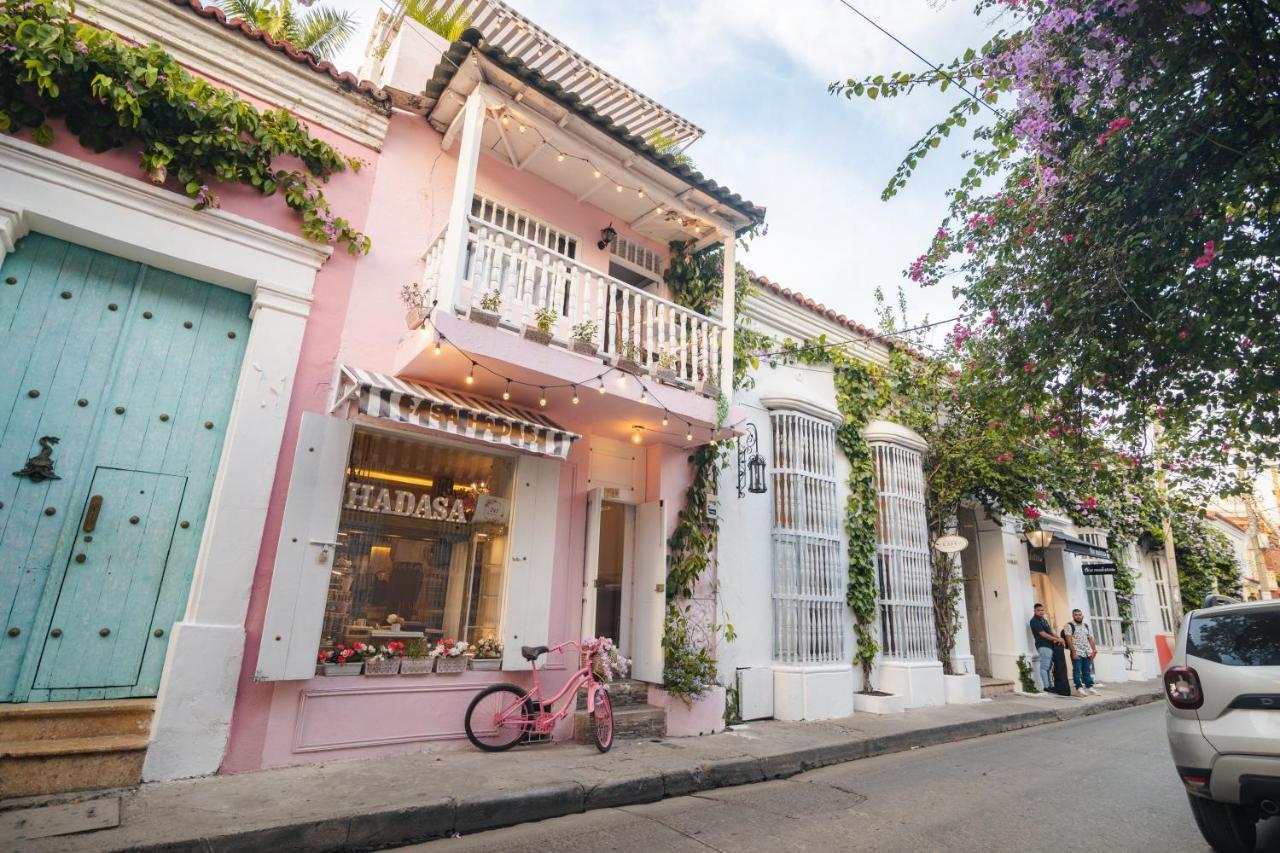 Hotel Casa Hadasa Cartagena Exterior foto