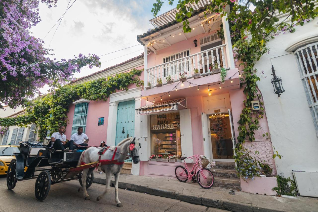 Hotel Casa Hadasa Cartagena Exterior foto